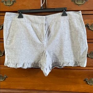 Loft Outlet 4” shorts.  Size 12